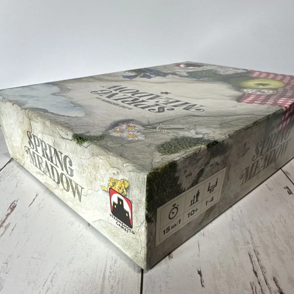 Stronghold Games Spring Meadow Nature Board Game 2-4P Ages 10+ 2018 Award